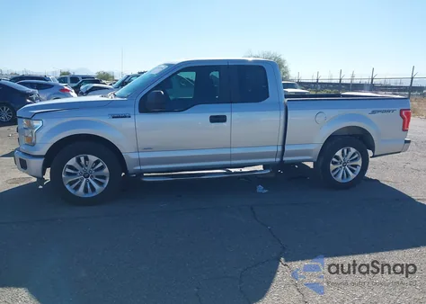 2016 Ford F-150 Xl from USA, damaged, VIN 1FTEX1CP3GKE86303